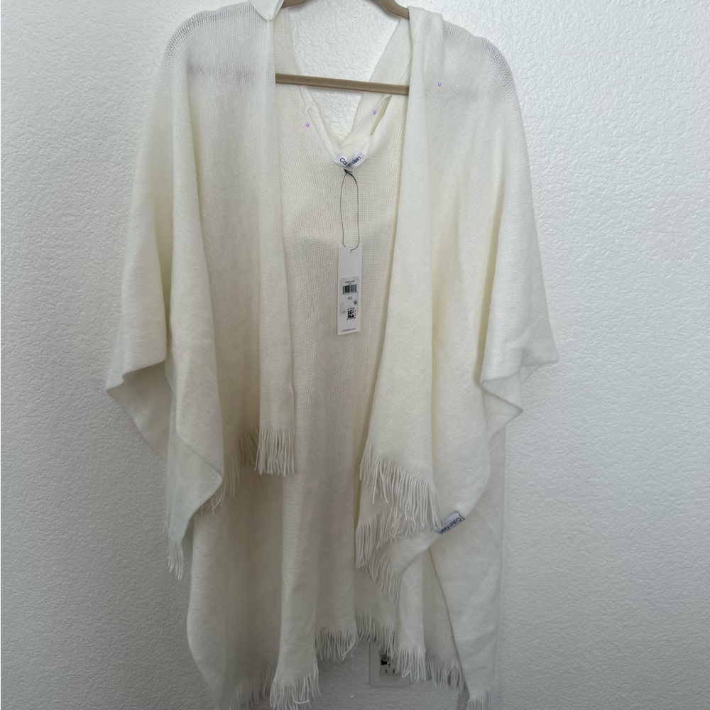Calvin Klein White Knitwear